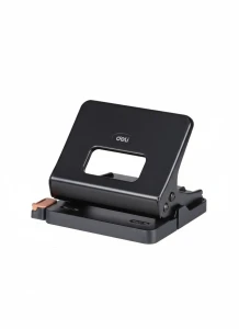 Dziurkacz czarny 15 kartek 6921734901415 czarny 15k (E0141_black) Deli