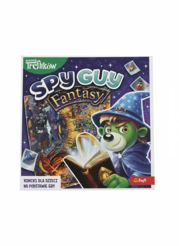 Książka dla dzieci Spy Guy Trefl (Ks08477)