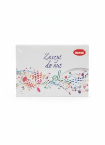 Zeszyt ZESZYT DO NUT A5 16k. linia Beniamin (4941)