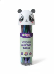 Flamaster PANDA 12 kol. Strigo (SSC476)