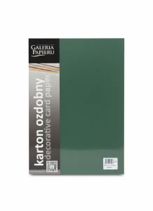 Papier ozdobny (wizytówkowy) Earth A4 Zielony 210g Galeria Papieru (205457)