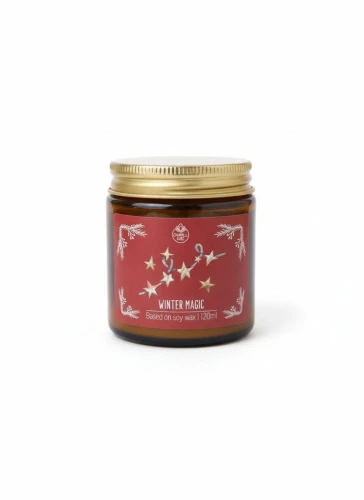 Świeczka ozdobna Smell me Winter Magic 120 ml czerwona Pavoncella (5906492907795)