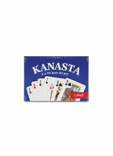 Gra karciana Kanasta Trefl (02918)