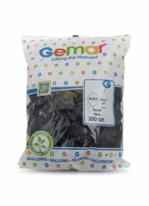 Balon gumowy pastelowy 100 szt 12cal Godan (G110/102)