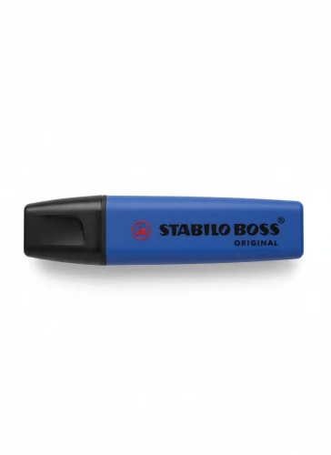 Zakreślacz BOSS nature COL  ultramaryna wkład ultramaryna 2,0-5,0mm Stabilo (70/128)