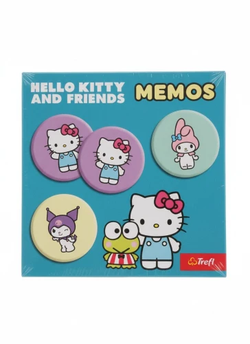 Gra pamięciowa Hello Kitty Trefl (02898)