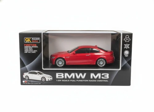 Samochód  policyjny RC BMW M3 Artyk (188510)