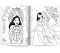 Książka dla dzieci Disney Księżniczka. Megakolorowanka Ameet (KOLB 9103)