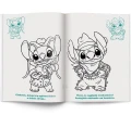 Książka dla dzieci Stitch. Kolorowanka z Naklejkami Ameet (NA 9141)