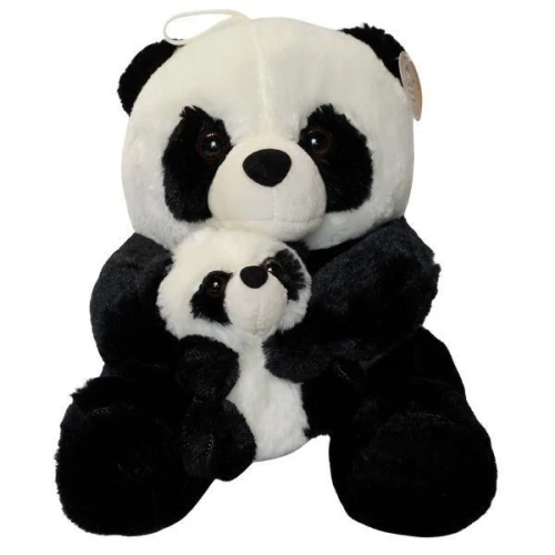 Pluszak Panda z młodym [mm:] 300 Deef (04359)