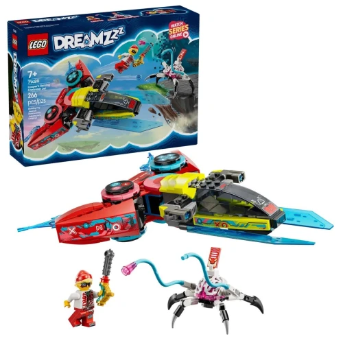 Klocki konstrukcyjne DREAMZzz Odrzutowy kontroler Coopera Lego (71489)