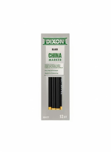 Marker permanentny China Dixon wkład czarny Lyra (1633 07)