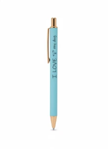 Długopis Zenith 4 ETUI GB I LOVE PETS 5907464223875 wkład niebieski 1,0mm Cresco (230005_2)