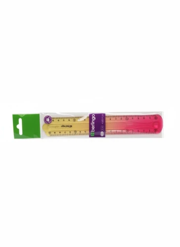 Linijka plastikowa 20cm Berlingo (299649)
