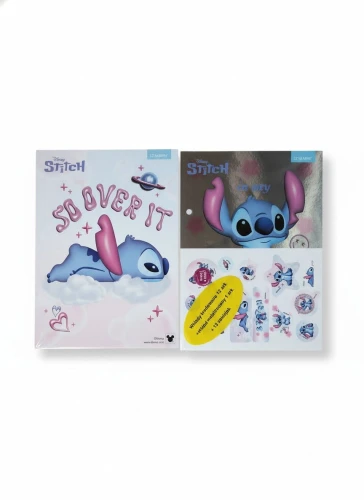 Wkład do segregatora Stitch A5 13k Beniamin