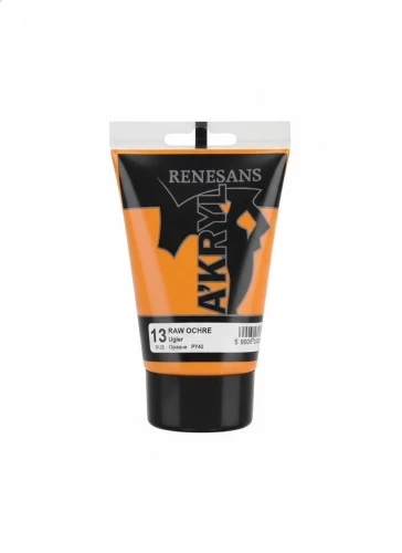Farba akrylowa Ugier kolor: ugier naturalny 100ml Renesans (13)