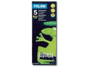 Flamaster 5 kol. Milan (0612305)