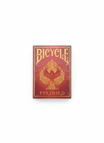 Karty BICYCLE FYREBIRD Cartamundi (10027304) 55 sztuk