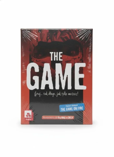 Gra karciana THE GAME Calgonit (10046318-0001)