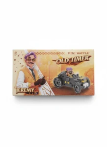 Klocki konstrukcyjne Mini Waffle 50el Cars: Grey Old Timer Marioinex
