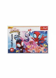 Puzzle Spidey Bohaterska przygoda 60 el. Trefl (17410)