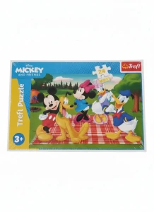 Puzzle Myszka Miki Ulubiona Myszka Miki 24 el. Trefl (14380)