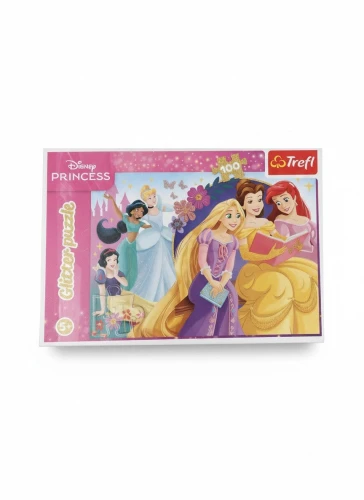 Puzzle Princess Brokat Blask magii przyjaźni 100 el. Trefl (14834)