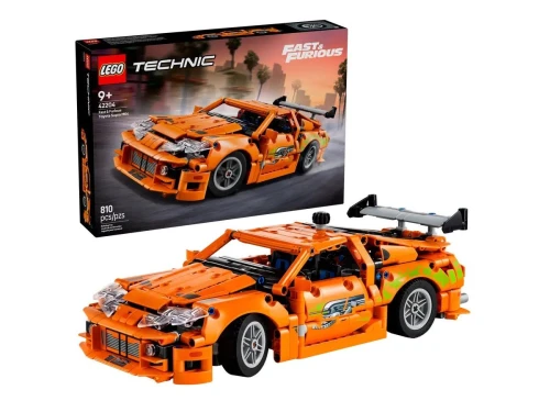 Klocki konstrukcyjne Technic Fast and Furious Toyota Supra MK4 Lego (42204)