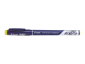 Cienkopis FRIXION wkład żółty 0,45mm 1kol. Pilot (PISW-FF-Y)