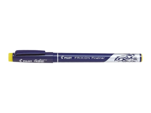 Cienkopis FRIXION wkład żółty 0,45mm 1kol. Pilot (PISW-FF-Y)