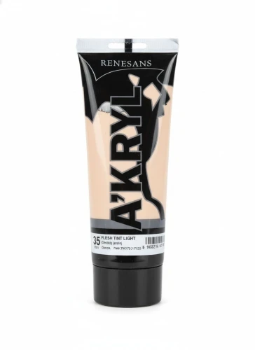 Farba akrylowa kolor: cielisty różowy 200ml Renesans (35)