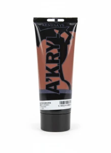 Farba akrylowa kolor: ziemisty brunatny 200ml Renesans (25)