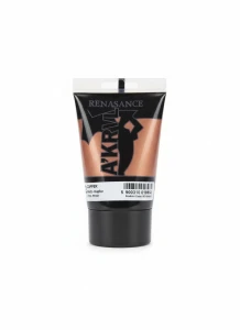 Farba akrylowa kolor: miedziany 100ml Renesans (32)