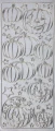 Naklejka (nalepka) azurowe duże (ARP515)