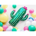 Balon gumowy Pastel Eco Balloons biały 260mm Partydeco (ECO26P-008-10)