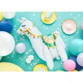 Balon gumowy Pastel Eco Balloons biały 260mm Partydeco (ECO26P-008-10)
