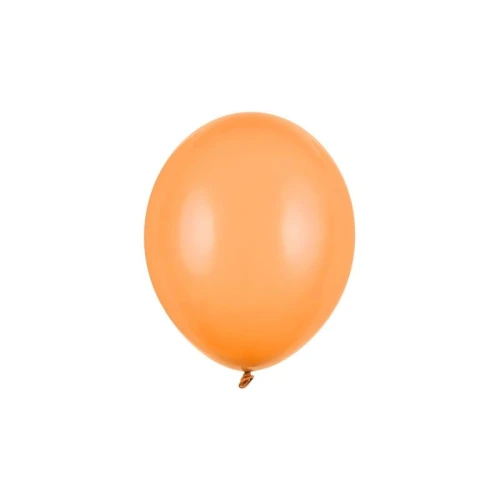Balon gumowy Party Deco BALONY STRONG pastelowy 10 szt pomarańczowy 270mm Partydeco (SB12P-005J-10)