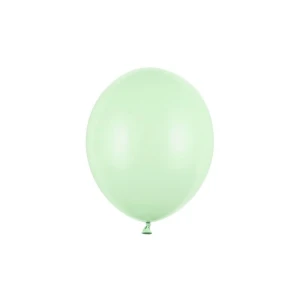 Balon gumowy Party Deco BALONY STRONG pastelowy 10 szt pistacjowy 270mm Partydeco (SB12P-096-10)