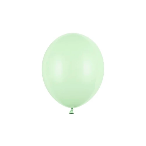 Balon gumowy Party Deco BALONY STRONG pastelowy 10 szt pistacjowy 270mm Partydeco (SB12P-096-10)