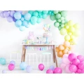 Balon gumowy Party Deco BALONY STRONG pastelowy 10 szt pistacjowy 270mm Partydeco (SB12P-096-10)