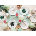Balon gumowy Party Deco BALONY STRONG pastelowy 10 szt pistacjowy 270mm Partydeco (SB12P-096-10)