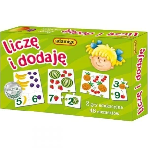 Układanka licze i dodaję Adamigo