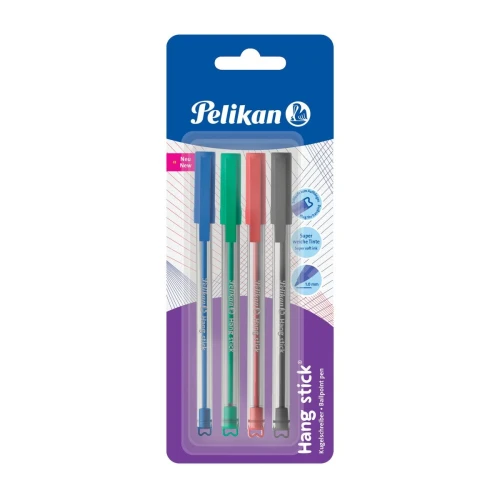 Długopis standardowy Hang Stick K86 wkład mix 1,0mm Pelikan (400197455)