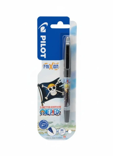Pióro kulkowe Frixion ONE PIECE wkład czarne Pilot (0,7)