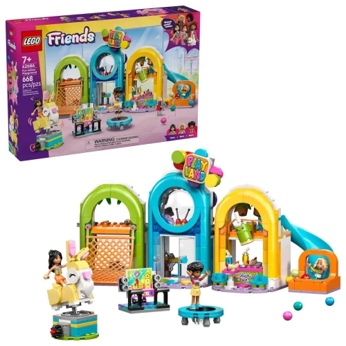 Klocki konstrukcyjne Friends Niezwykła sala zabaw Lego (42686)