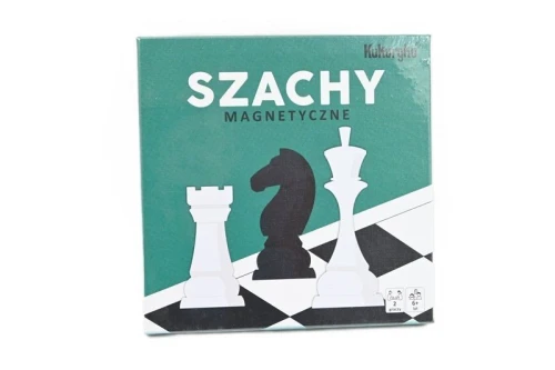Gra edukacyjna Szachy magnetyczne Kukuryku