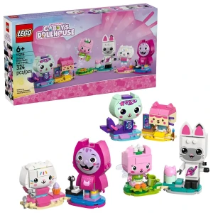 Klocki konstrukcyjne Koci Domek Gabi Koci przyjaciele Gabi z klocków Lego (11215)