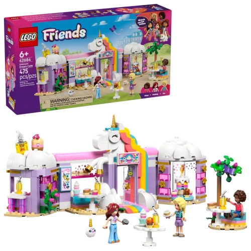 Klocki konstrukcyjne Friends Jednorożcowa kawiarnia Lego (42684)