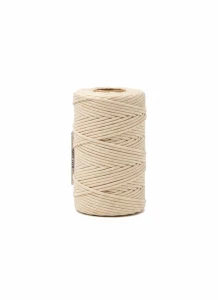 Sznurek ozdobny, pastel pomarańczowy 50m Tierra