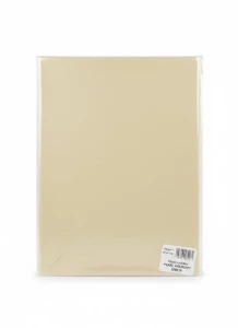 Papier ozdobny (wizytówkowy) pearl A4 kremowy 135g Galeria Papieru (206216)